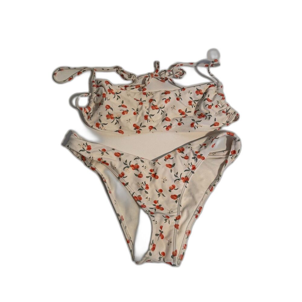 Abercromie & Fitch - Peach Bikini Set - Small